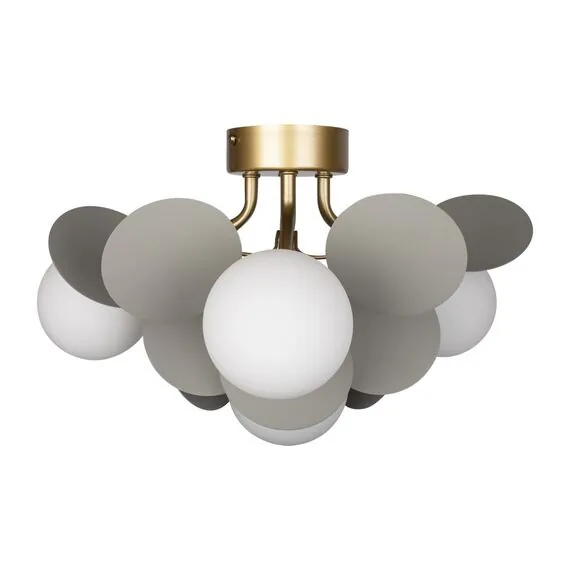 LOFT IT 10008/4C Grey Потолочный светильник Matisse, изображение 3