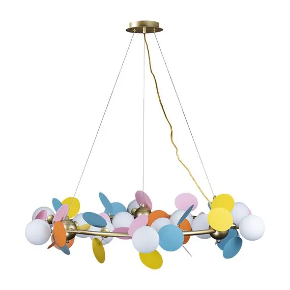 LOFT IT 10008/1050 mult Подвесная люстра Matisse, изображение 3