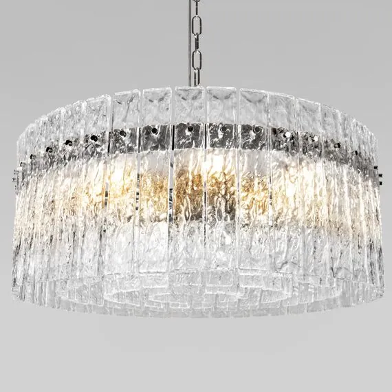 LOFT IT 10297/600 Nickel Подвесной светильник Nevada, изображение 5