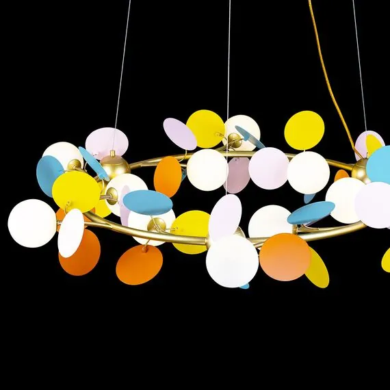 LOFT IT 10008/1050 mult Подвесная люстра Matisse, изображение 4