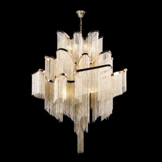 LOFT IT 10208/1000 Gold Подвесной светильник Stream, изображение 2