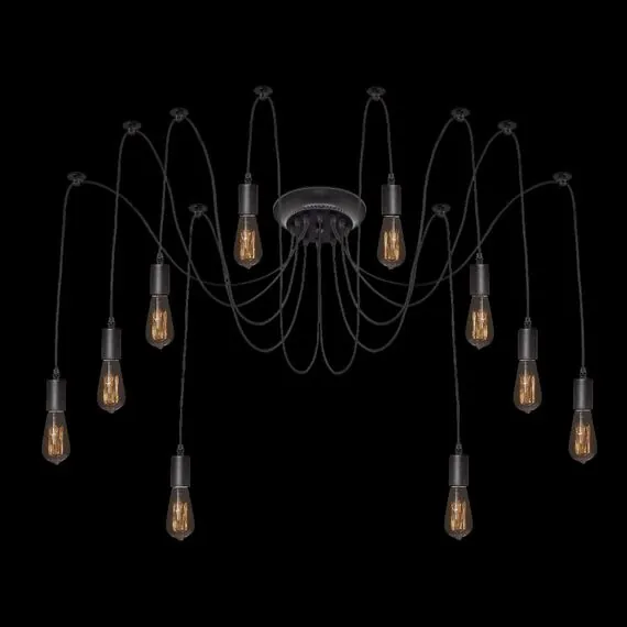 LOFT IT LOFT1162/10 Люстра-паук Spider, изображение 2