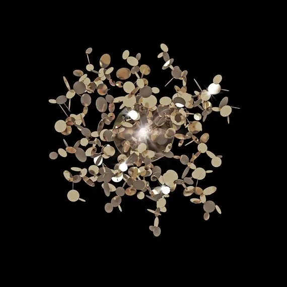 LOFT IT 10101W Gold Бра Spark, изображение 2