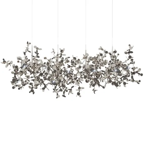 LOFT IT 10101/4 Chrome Подвесной светильник Spark, изображение 3