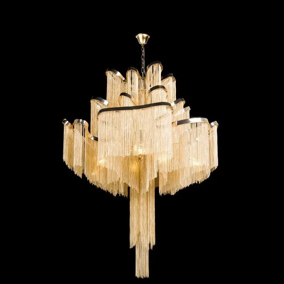 LOFT IT 10208/800 Gold Подвесной светильник Stream, изображение 4