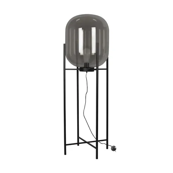 LOFT IT 10195F/1400 Smoke Торшер Oda, изображение 3