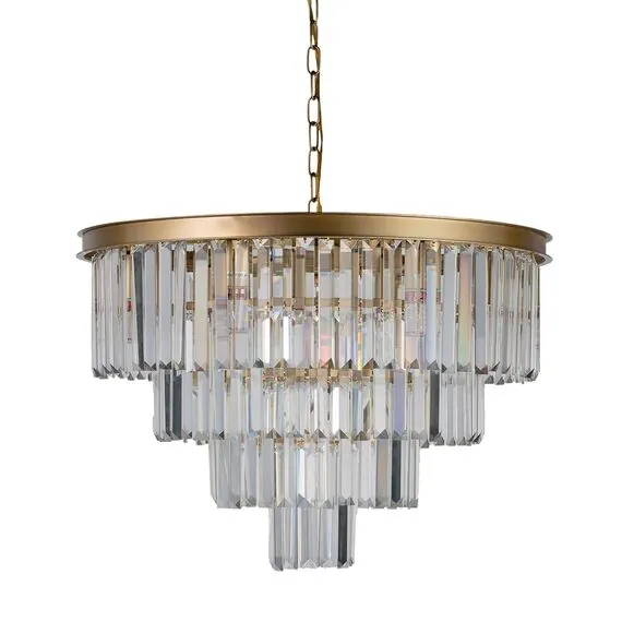 LOFT IT 10019/600C Подвесная люстра Prism Clear, изображение 5