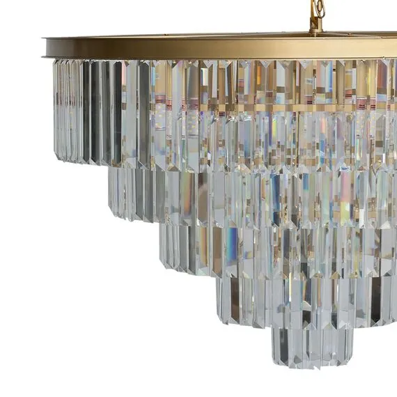 LOFT IT 10019/800C Подвесная люстра Prism Clear, изображение 5