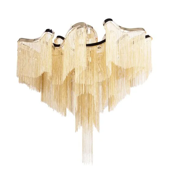 LOFT IT 10208/800C Gold Потолочный светильник Stream, изображение 3