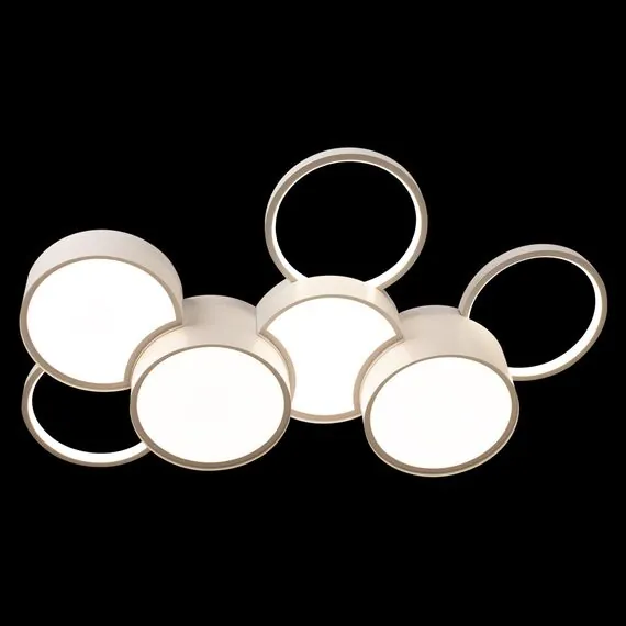 LOFT IT 10317/7 White Потолочный светильник Pin, изображение 4