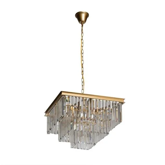 LOFT IT 10019/500S Подвесная люстра Prism Clear, изображение 5