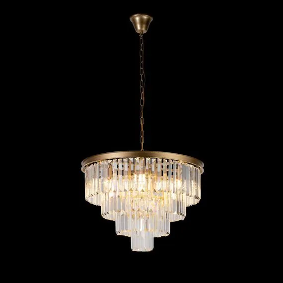 LOFT IT 10019/600C Подвесная люстра Prism Clear, изображение 4