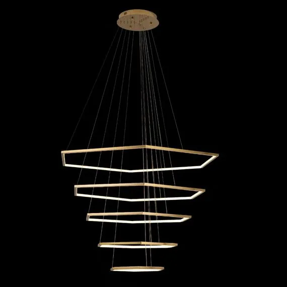 LOFT IT 10016/5 Подвесной светильник Ring, изображение 2