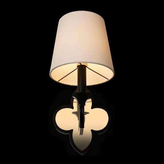 LOFT IT 10303W Black Настенный светильник Silence, изображение 4