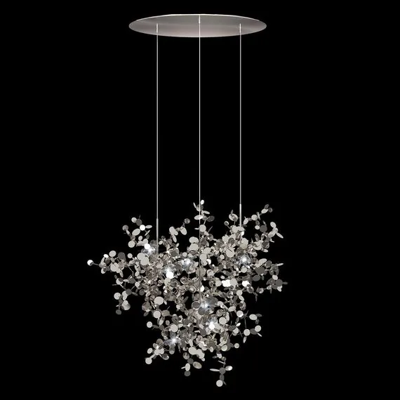 LOFT IT 10101/3 Chrome Подвесной светильник Spark, изображение 2