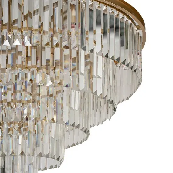 LOFT IT 10019/800C Подвесная люстра Prism Clear, изображение 6