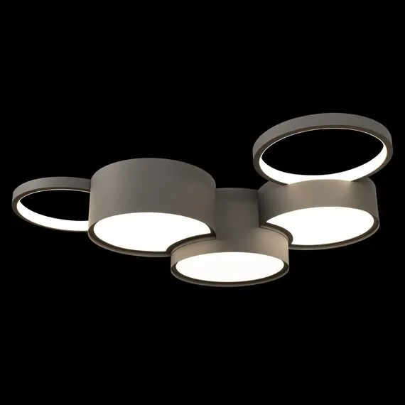 LOFT IT 10317/5 Grey Потолочный светильник Pin, изображение 2