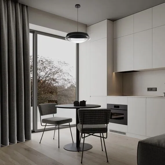 LOFT IT 10256 Black Потолочный светильник Petale, изображение 7