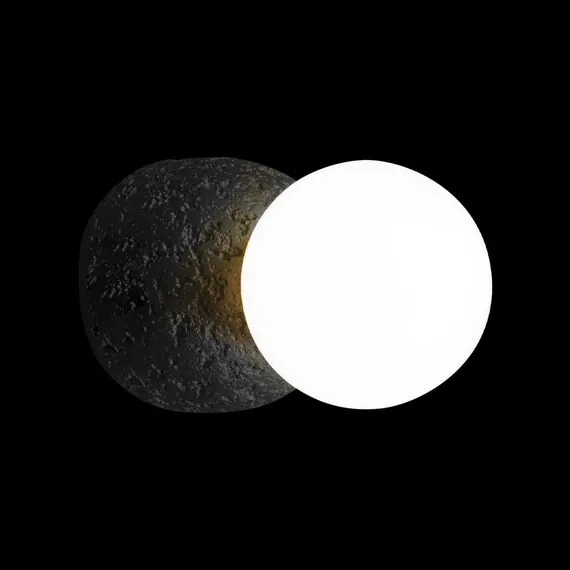 LOFT IT 10109W Dark grey Бра Quill, изображение 2