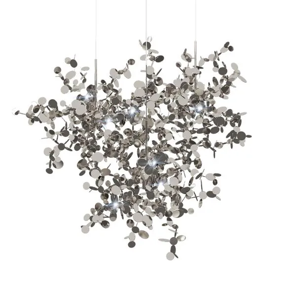 LOFT IT 10101/3 Chrome Подвесной светильник Spark, изображение 3