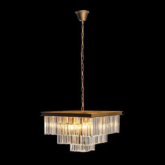 LOFT IT 10019/500S Подвесная люстра Prism Clear, изображение 7