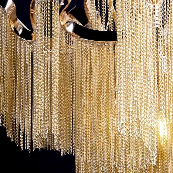 LOFT IT 10208/600C Gold Потолочный светильник Stream, изображение 6