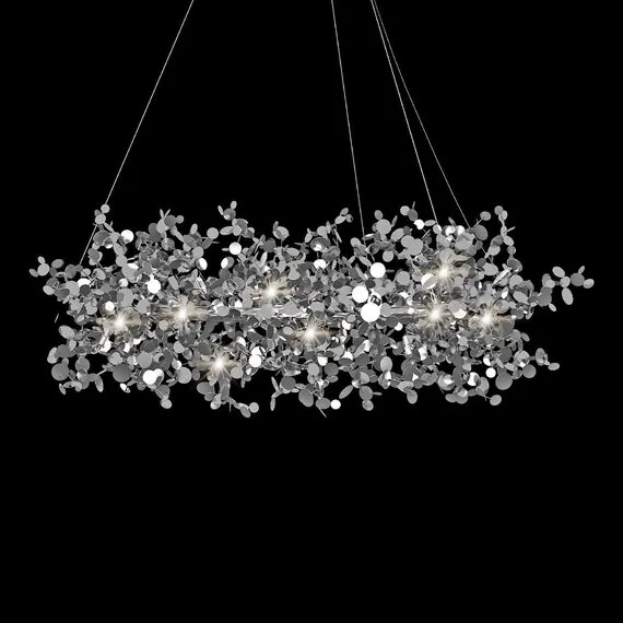 LOFT IT 10101/600 Chrome Подвесная люстра Spark, изображение 4