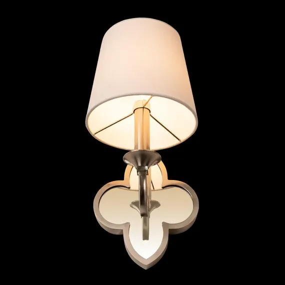 LOFT IT 10303W Nickel Настенный светильник Silence, изображение 4