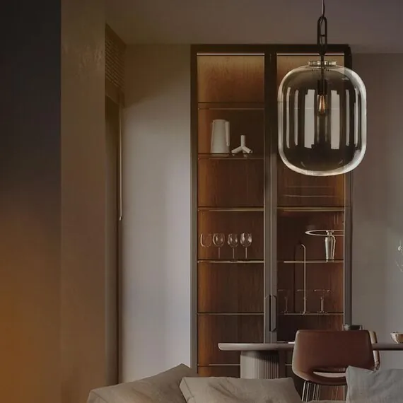 LOFT IT 10195/350 Amber Подвесной светильник Oda, изображение 5