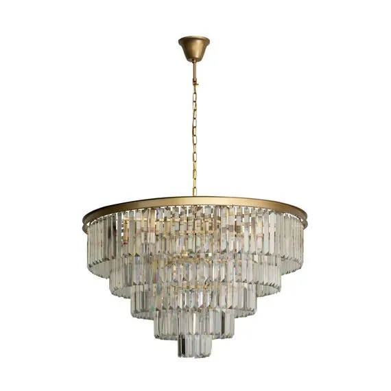 LOFT IT 10019/800C Подвесная люстра Prism Clear, изображение 3