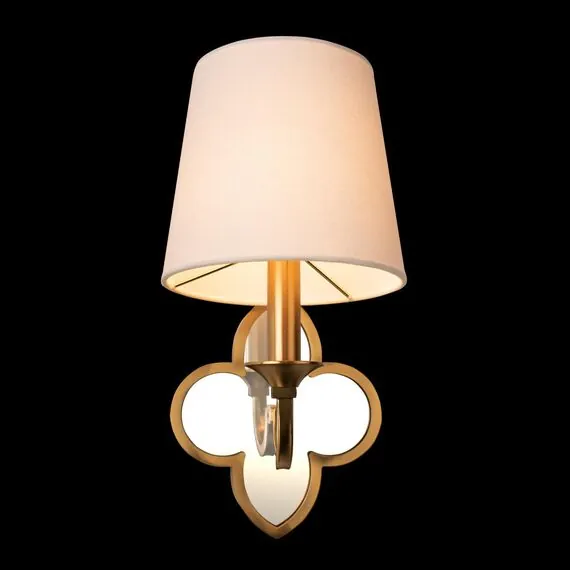 LOFT IT 10303W Brass Настенный светильник Silence, изображение 6