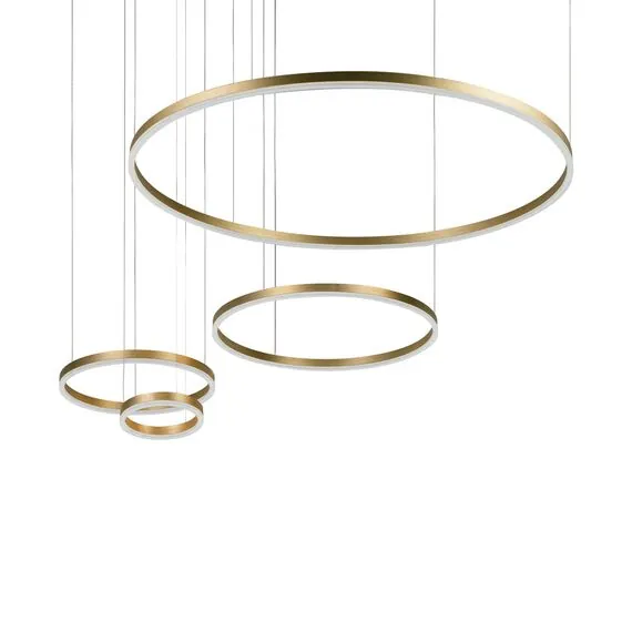 LOFT IT 10017/4M Подвесной светильник Ring, изображение 3