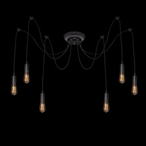 LOFT IT LOFT1162/6 Люстра-паук Spider, изображение 2