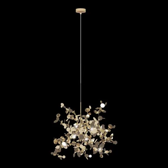 LOFT IT 10101 Gold Подвесной светильник Spark, изображение 2