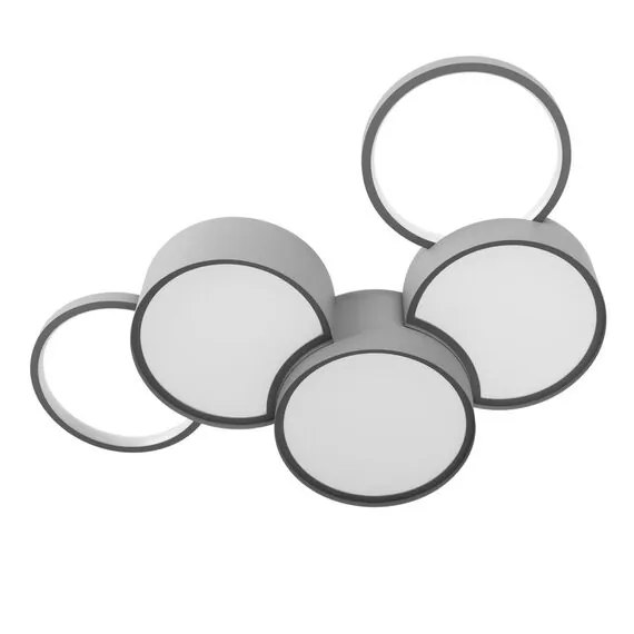 LOFT IT 10317/5 Grey Потолочный светильник Pin, изображение 3