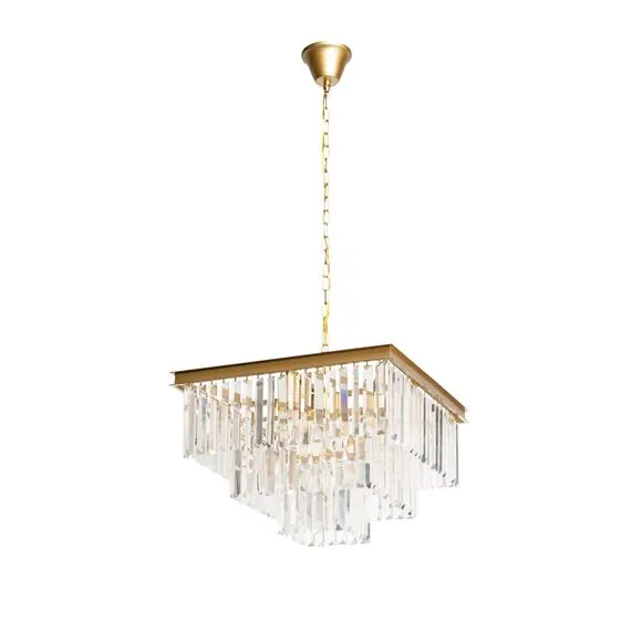 LOFT IT 10019/500S Подвесная люстра Prism Clear, изображение 3