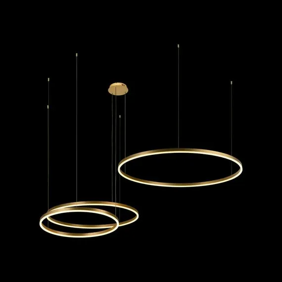 LOFT IT 10017/3S Подвесной светильник Ring, изображение 2