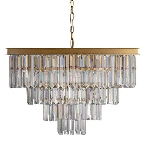 LOFT IT 10019/600S Подвесная люстра Prism Clear, изображение 5