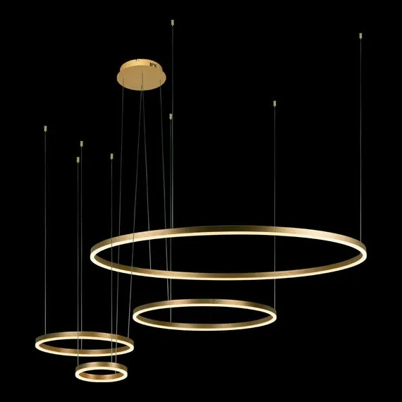 LOFT IT 10017/4L Подвесной светильник Ring, изображение 2