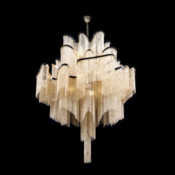 LOFT IT 10208/1000 Gold Подвесной светильник Stream, изображение 4