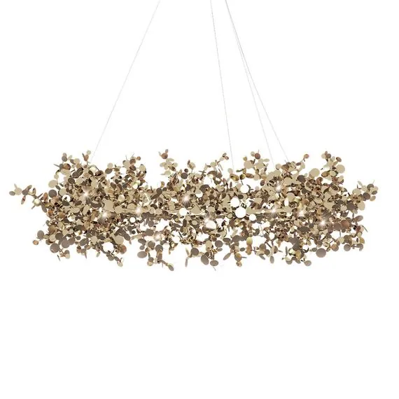 LOFT IT 10101/800 Gold Подвесная люстра Spark, изображение 3