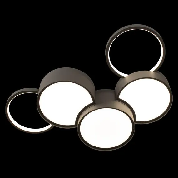 LOFT IT 10317/5 Grey Потолочный светильник Pin, изображение 4