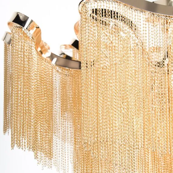 LOFT IT 10208/800C Gold Потолочный светильник Stream, изображение 5