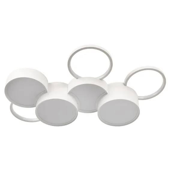 LOFT IT 10317/7 White Потолочный светильник Pin, изображение 3