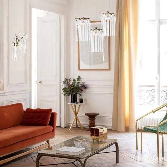 LOFT IT 10350/3W AB Бра Waterfall, изображение 5