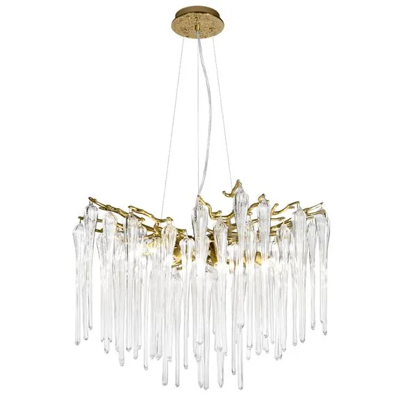 LOFT IT 10350/600 AB Подвесная люстра Waterfall, изображение 3