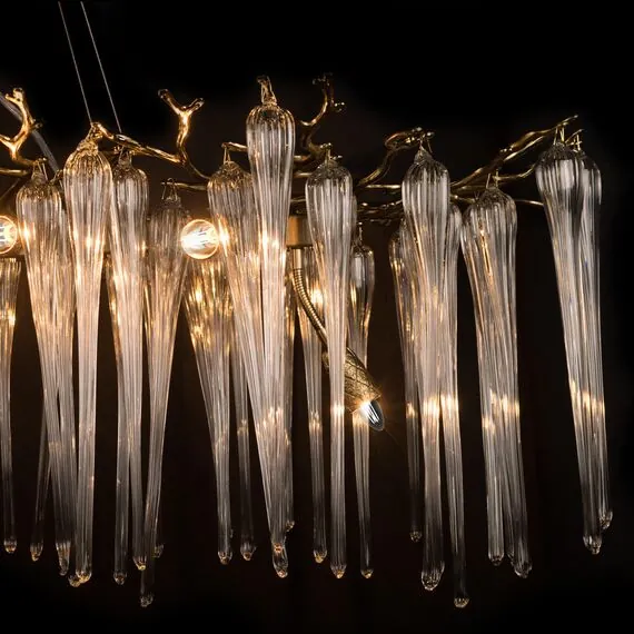 LOFT IT 10350/1200L AB Подвесная люстра Waterfall, изображение 6