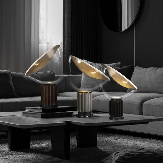 LOFT IT 10294/S Silver Настольная лампа Taccia, изображение 7