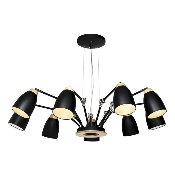 LOFT IT LOFT4402/9BL Подвесная люстра Watchman, изображение 2