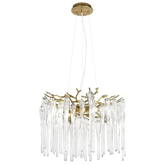 LOFT IT 10350/460 AB Подвесная люстра Waterfall, изображение 3